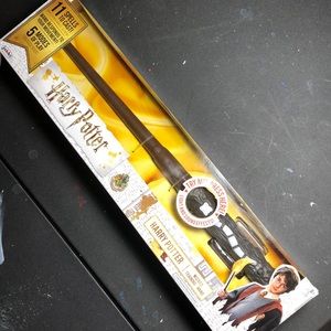 Unopened Harry Potter electronic wand toy